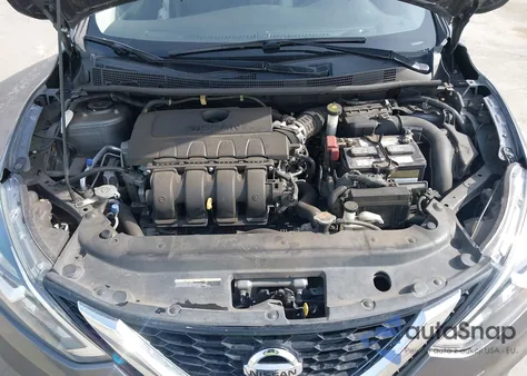2019 Nissan Sentra S from USA, damaged, VIN 3N1AB7APXKY352601